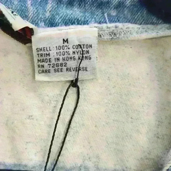 COPY - Y2K CROP ACID WASH JEAN JACKET - Picture 4 of 9
